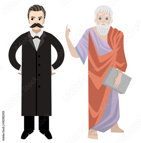 great greek and german philosophers