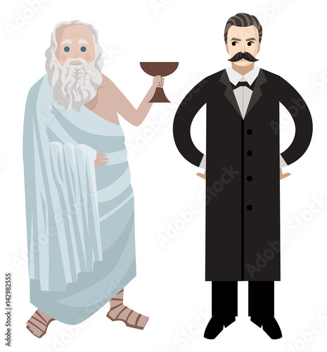 great greek and german philosophers
