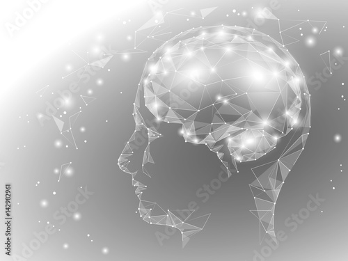 Black graduation cap, mortarboard and diploma scroll, made with gradient mesh. Education graduation