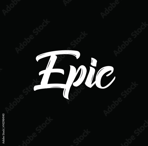Epic Face Text Your Design Stock Vector (Royalty Free) 1311691781