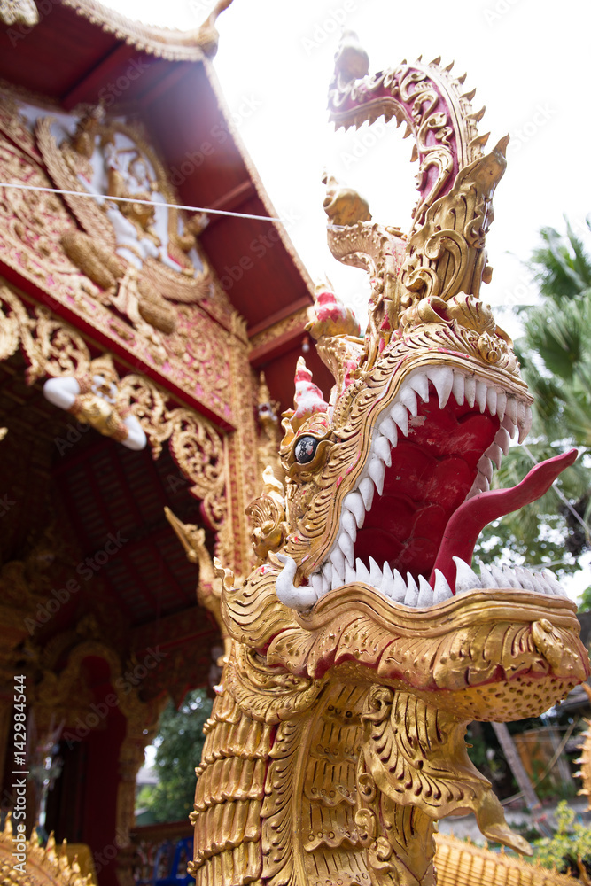 Fototapeta premium thailand temple