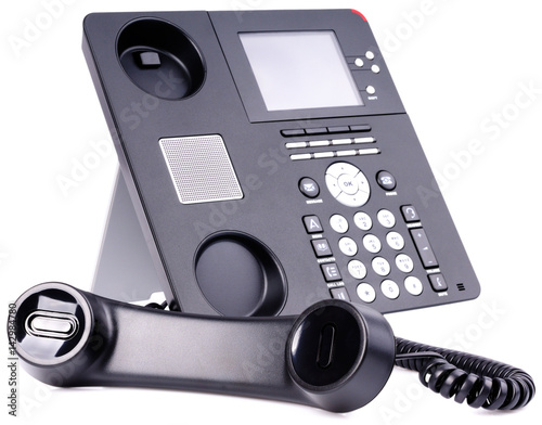 IP telephone set photo