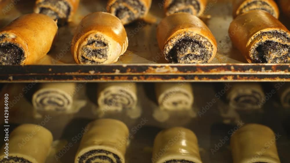 rolls are baked in the oven rolls are baked in the oven