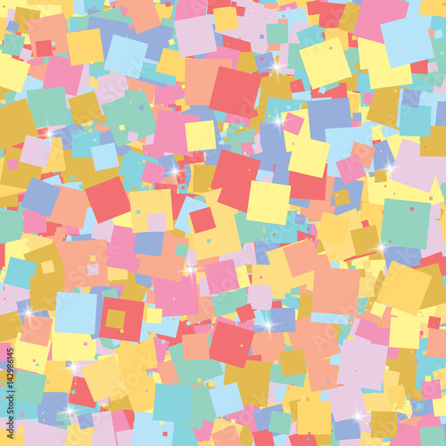 Background of colored squares. Can be used as wallpaper, textiles