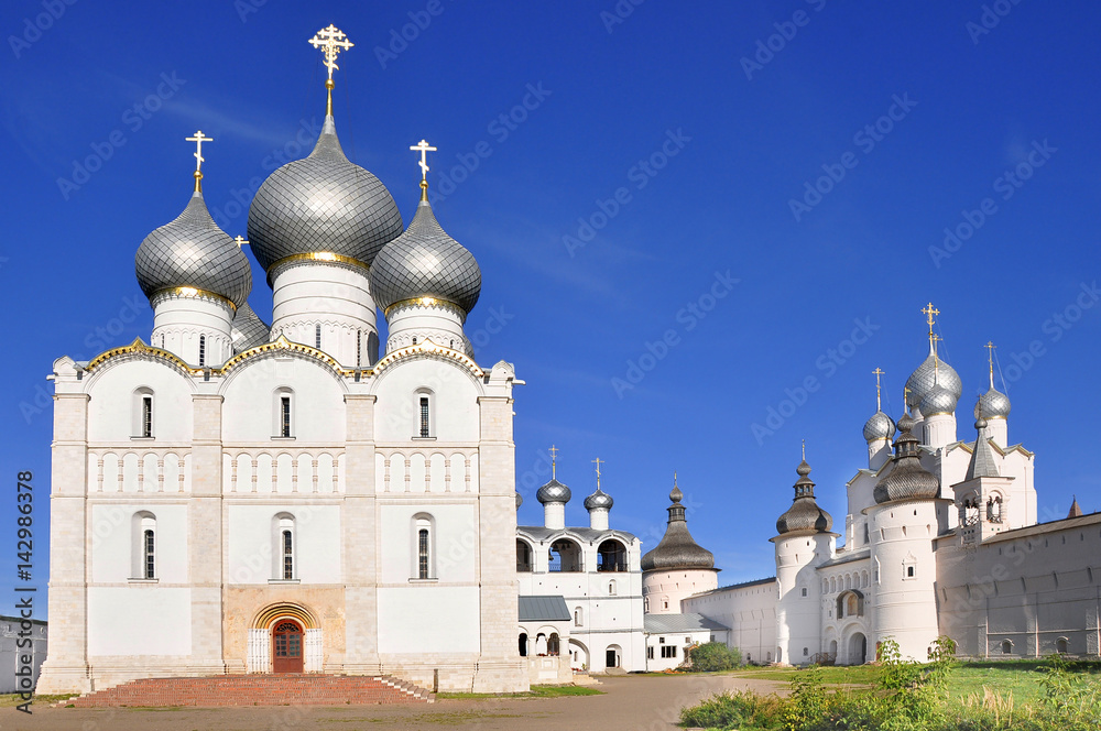 Rostov Velikiy. The Cathedral of the assumption