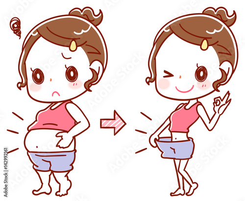 ダイエットのビフォーアフター