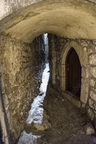 Ancient Castle Walls