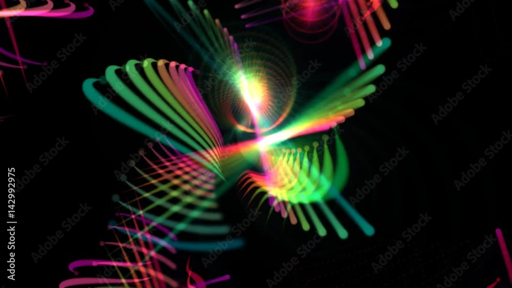 liquid dream light abstract background