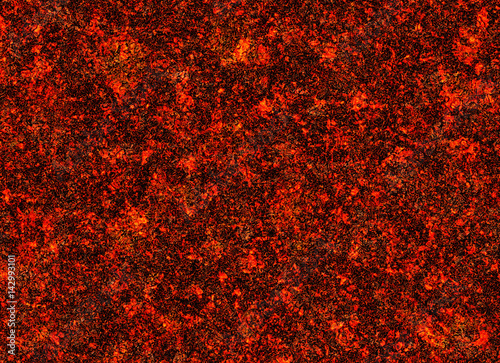 solidified hot coal fire texture
