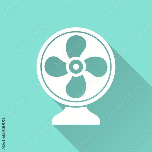 Fan - vector icon.
