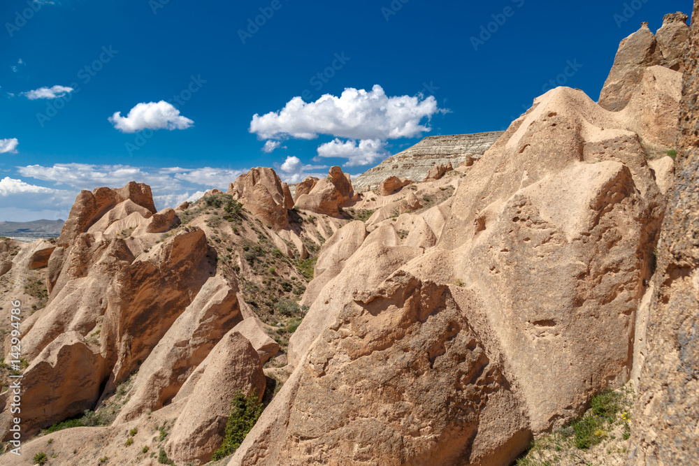 Fototapeta premium Red Valley View