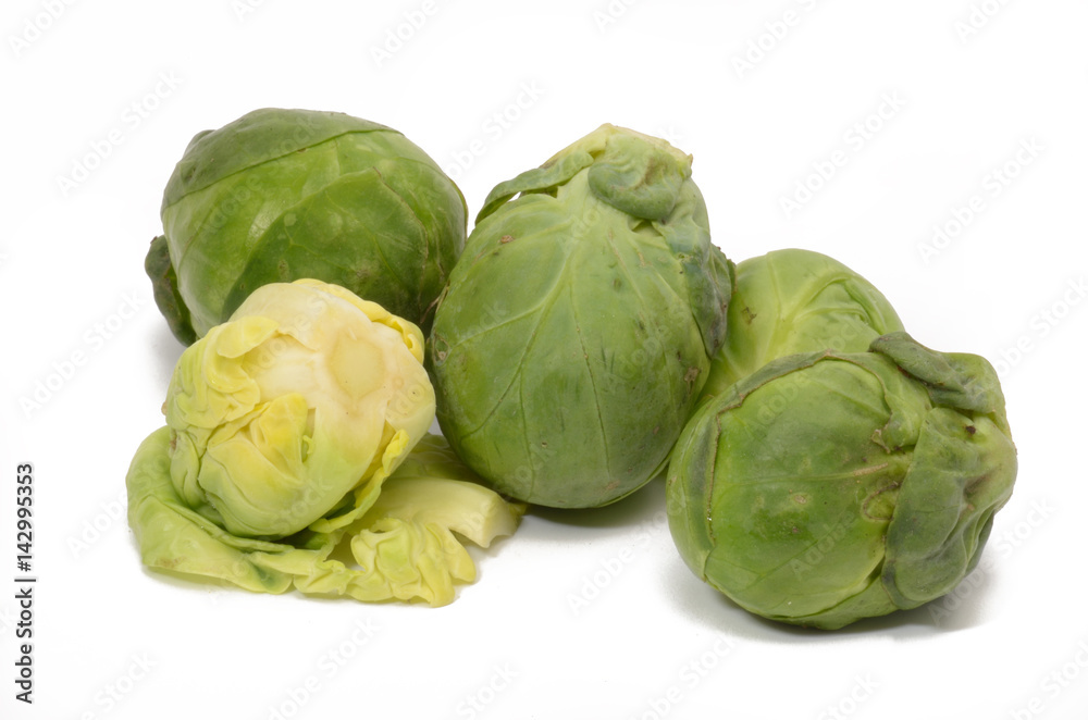 Fototapeta premium Rosenkohl