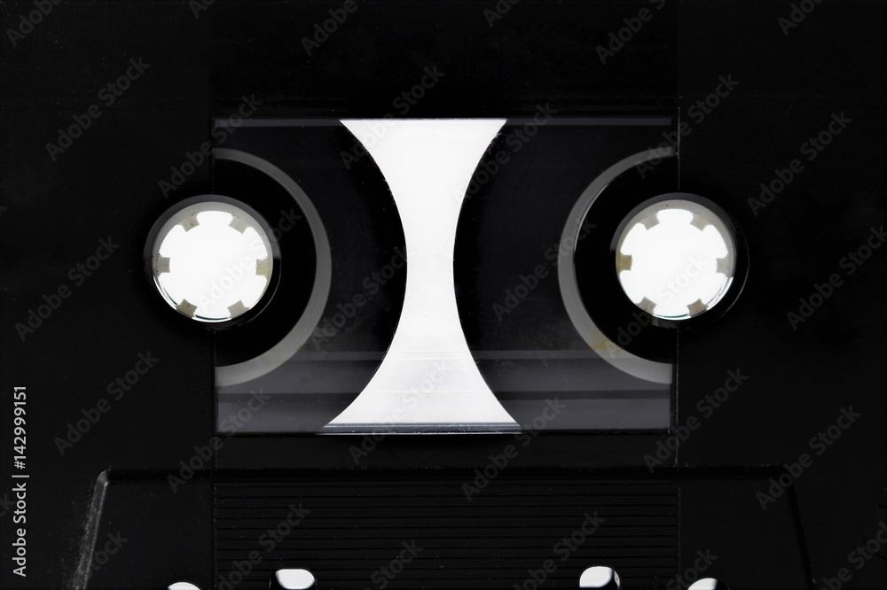 Fototapeta premium An image of a audio cassette