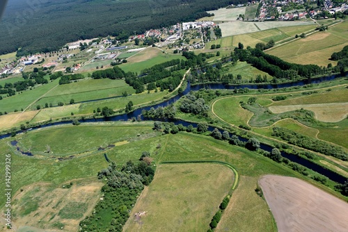 Zusammenfluss Uecker und Randow photo
