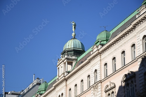 Wien, 1 Bezirk, Innere Stadt, Fleischmarkt, Jugendstil, Stahlbeton, Arthur Baron, Marie von Ebner-Eschenbach photo