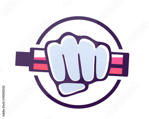 Modern Pink Juice E-Cigarette Vaporizer Emblem Logo 
