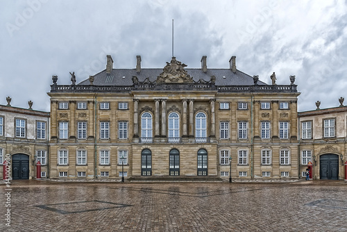 Copenhagen Amalienborg Palace