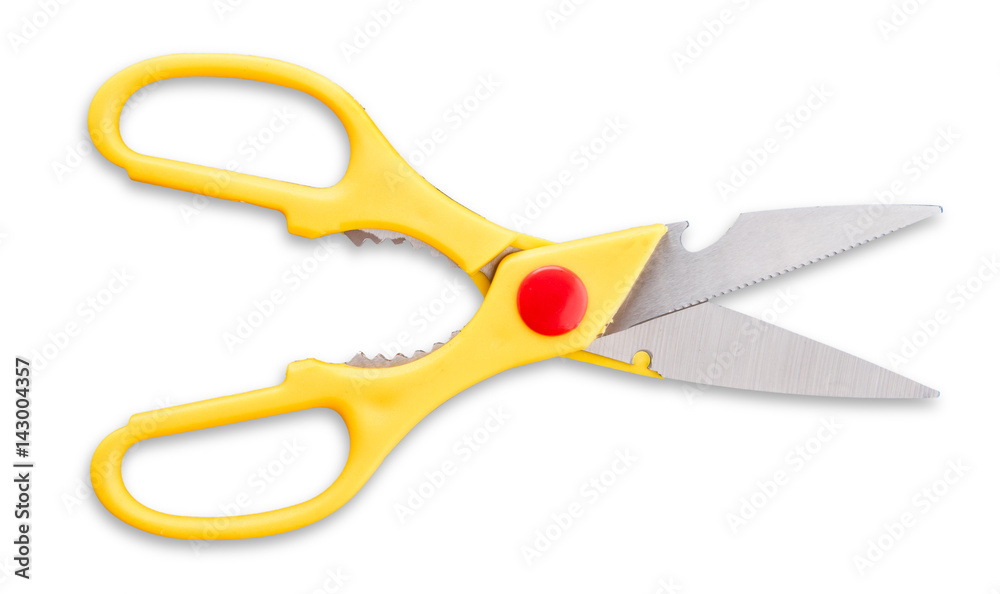 scissors isolated on white background scissors isolated on white background