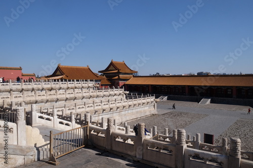 Palace of Heavenly Purity Qianqinggong in Forbidden city, Beijing, China