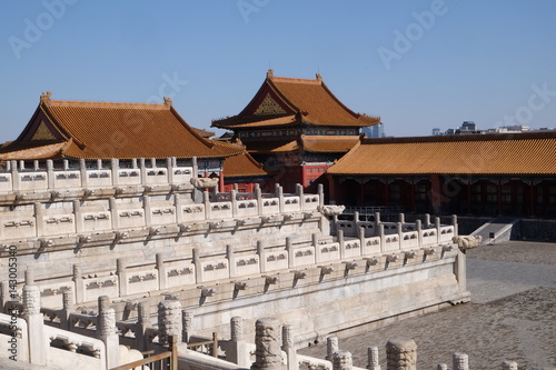Palace of Heavenly Purity Qianqinggong in Forrbiden city, Beijing, China