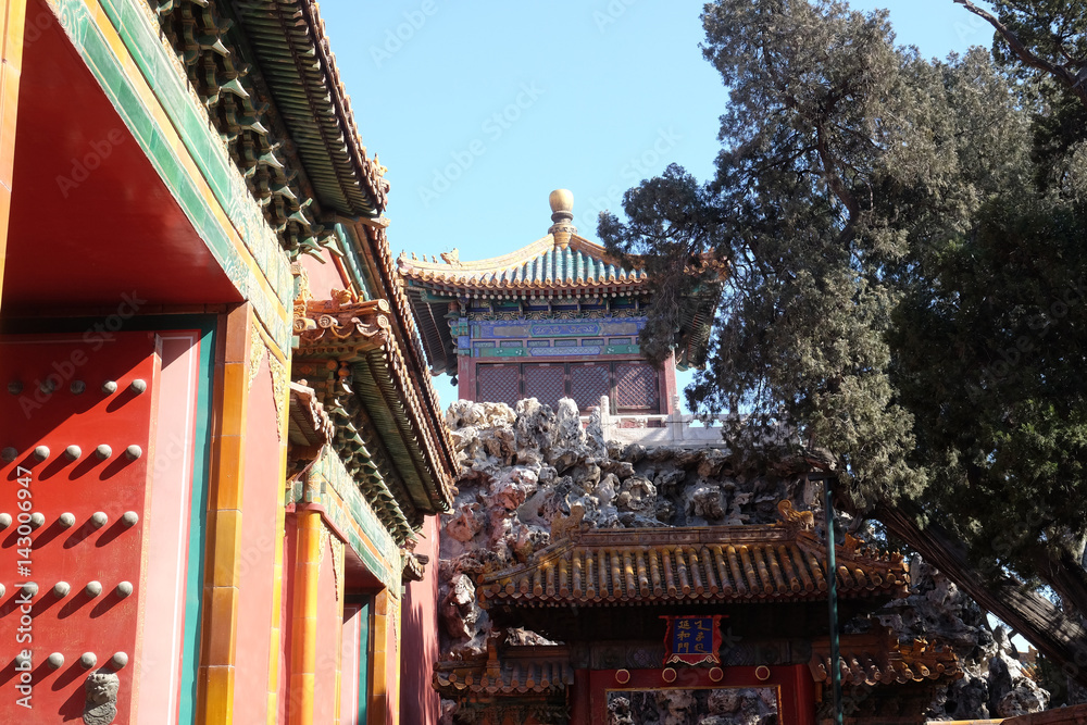 Imperial palace Forbidden City, Beijing, China Imperial palace Forbidden City, Beijing, China