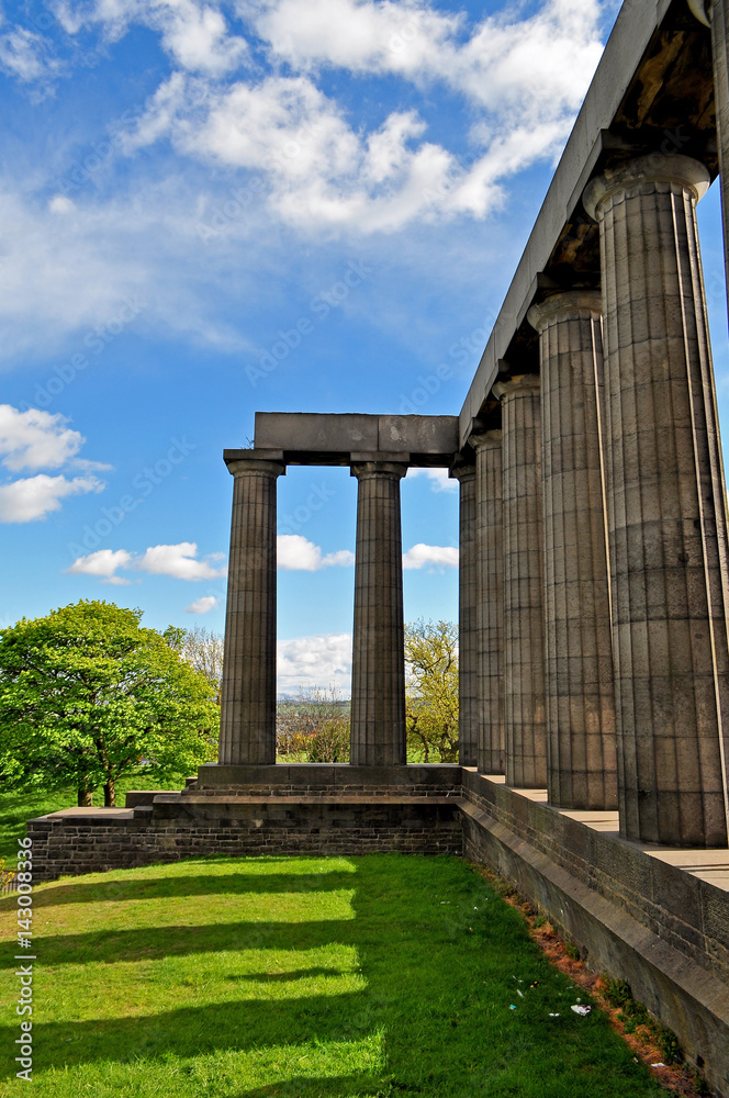 Fototapeta premium National Monument of Scotland