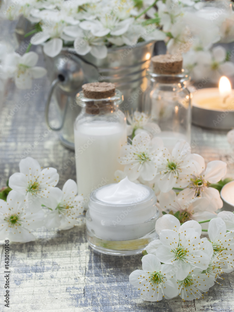 natural cosmetics, fresh as Spring