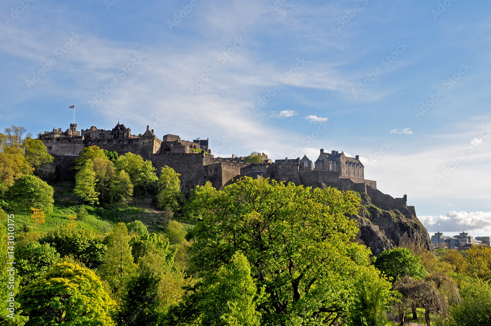 Castle of Edinburgh