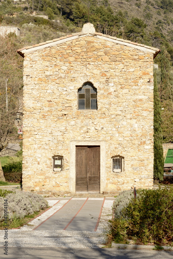 San Bernardo chapel, Seborga , Italy