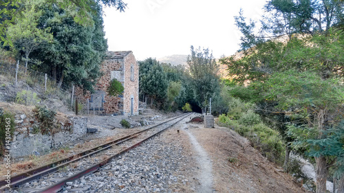Ferrovia Mandas-Arbatax, Trenino Verde della Sardegna, Casa Cantoniera