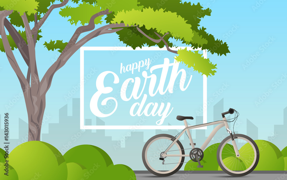 Happy Earth Day Tree