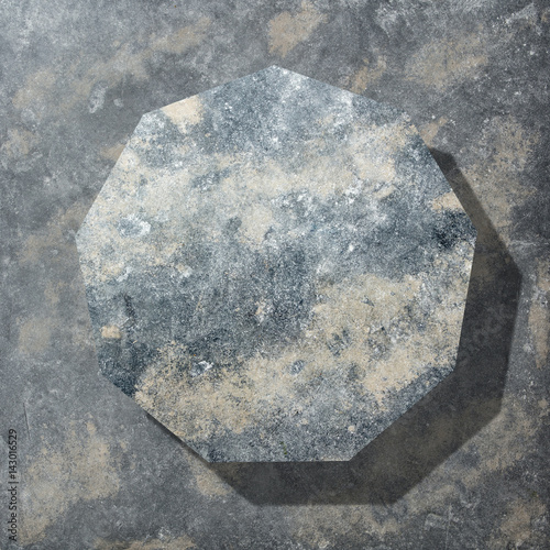 granite dark polygon