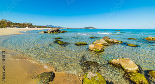 Orri beach in Sardinia photo