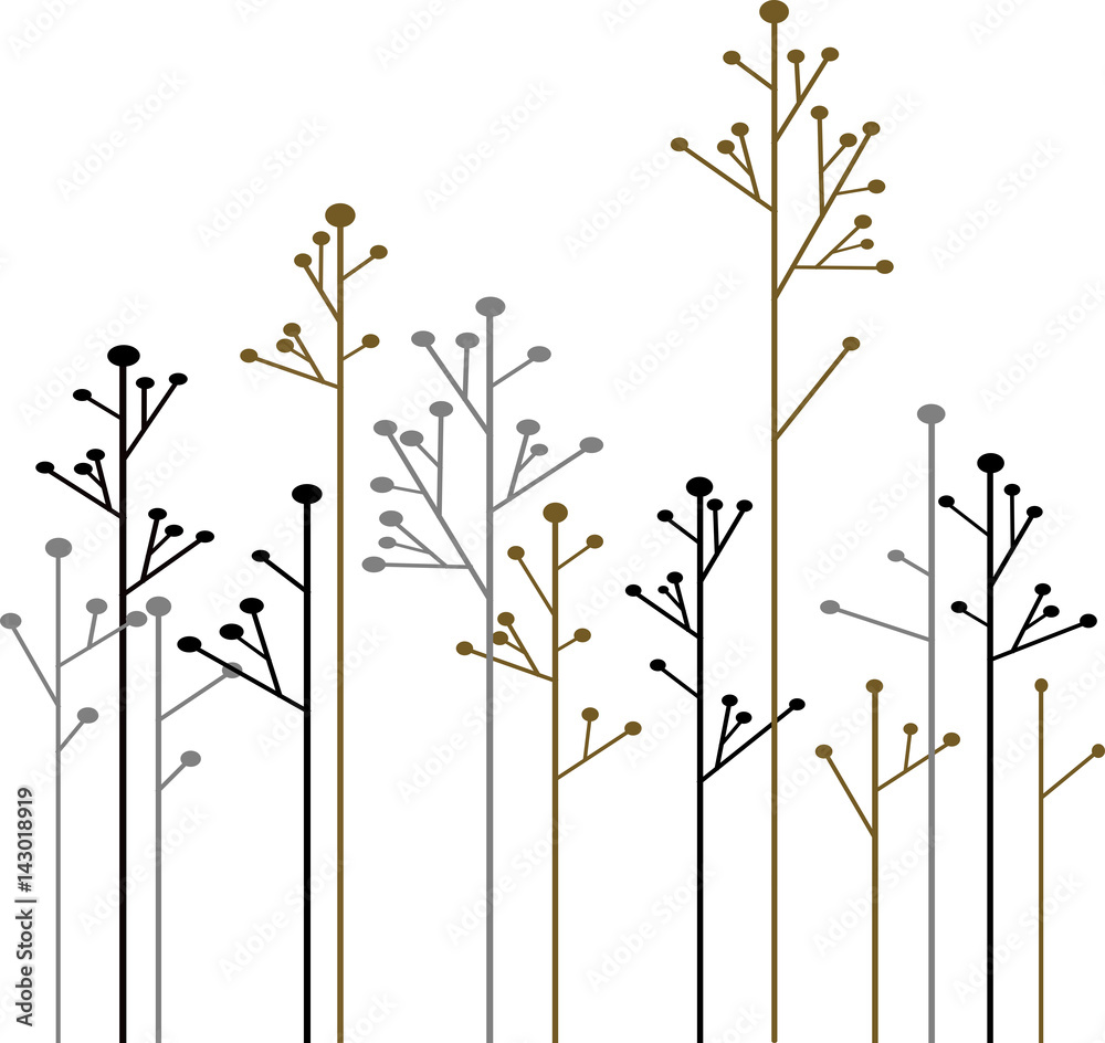 Plantas Abstractas