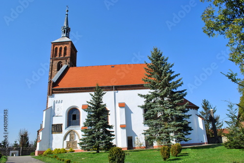 Kościół gotycki w Śmiałowicach