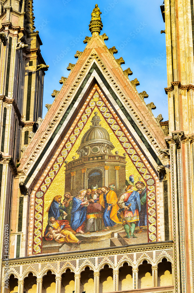 Cathedral of Orvieto , Italy