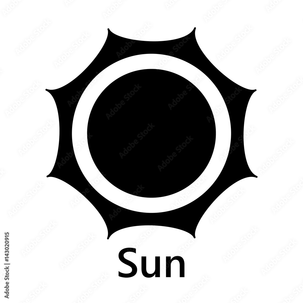 Sun symbol rotate crown entire black text Sun symbol rotate crown entire black text