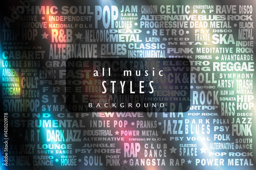 All music styles