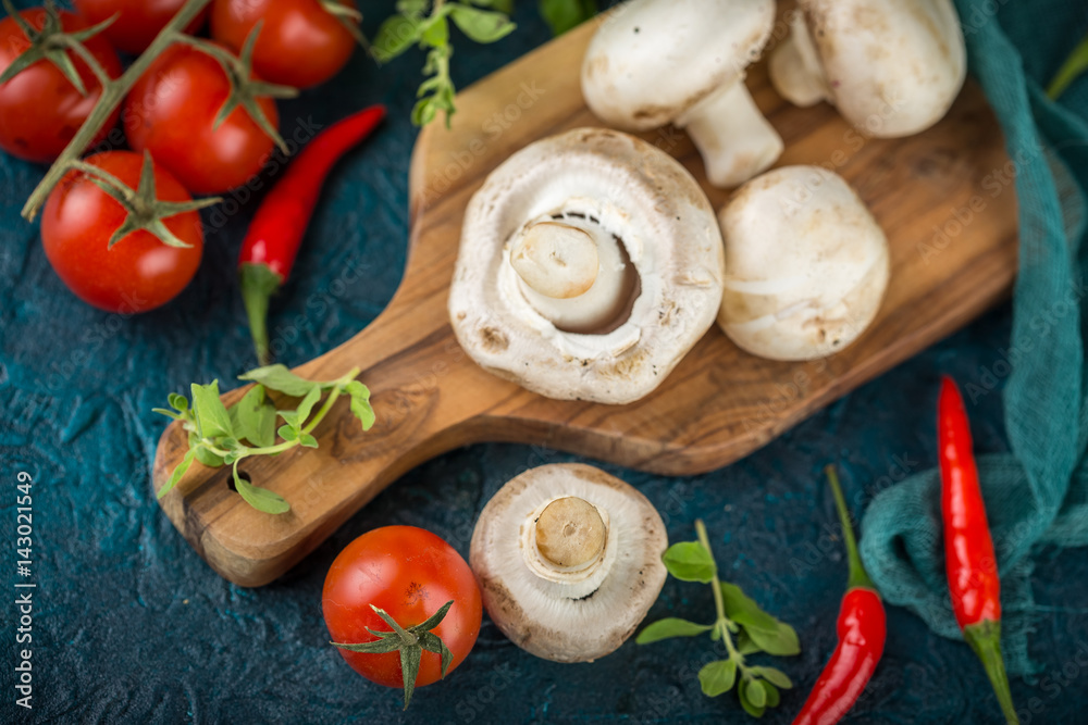 Champignon mushrooms Champignon mushrooms
