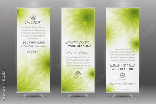Spa Roll Up Banner