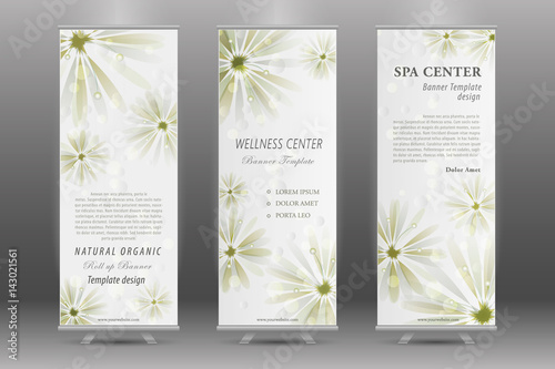 Spa Roll Up Banner