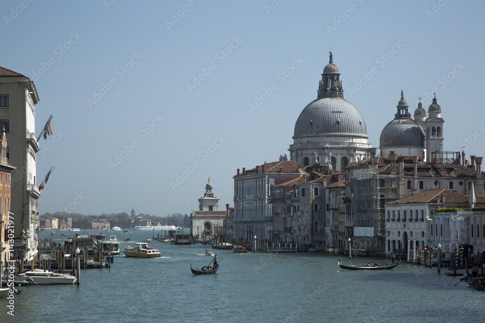 San Salvatore on the Grand Canal Venice