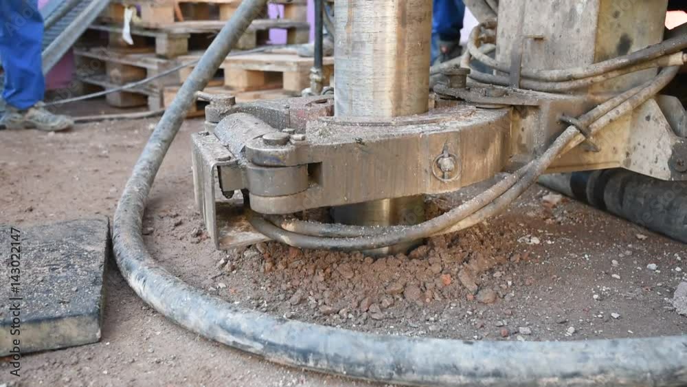 Geothermie Erdwärme Sondenbohrung Geothermie Erdwärme Sondenbohrung