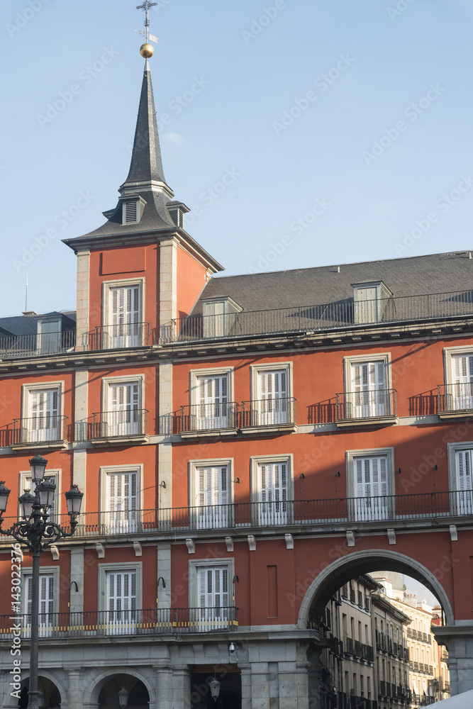 Obraz premium Madrid (Spain): Plaza Mayor