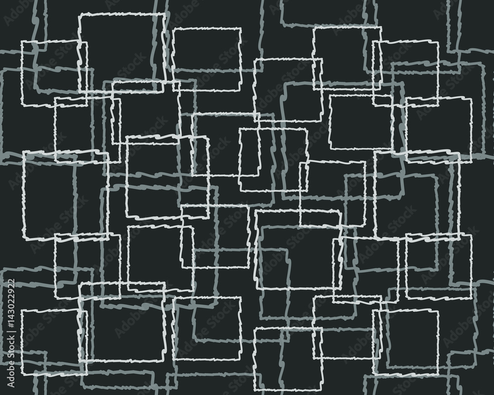 Seamless pattern with squares , vector Seamless pattern with squares , vector