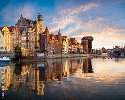 Cityscape of Gdansk in Poland © Mike Mareen