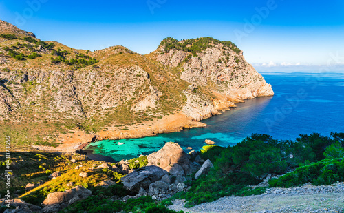 Spanien Mallorca Mittelmeer Bucht Cala Figuera Pollenca photo