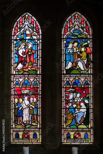 Interior View of St. Mary's Church in Lower Slaughter