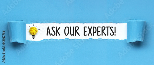 Ask our experts! / papier photo