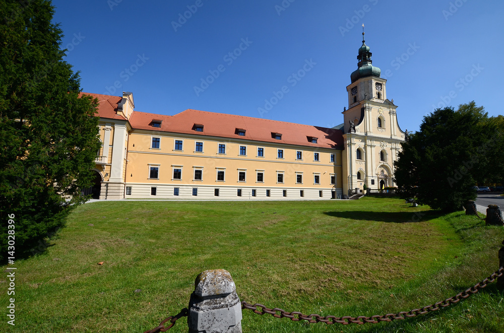 Cistercian Abbey in Rudy near Racibórz in Poland